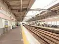 阪神今津站月台