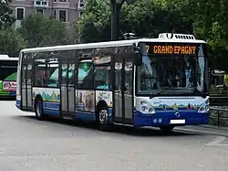阿讷西公交7路