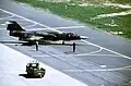 義大利空軍的F-104S，1988年攝於Bitburg Air Base