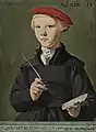 Portret van een jonge scholier（荷兰语：）来自Jan van Scorel