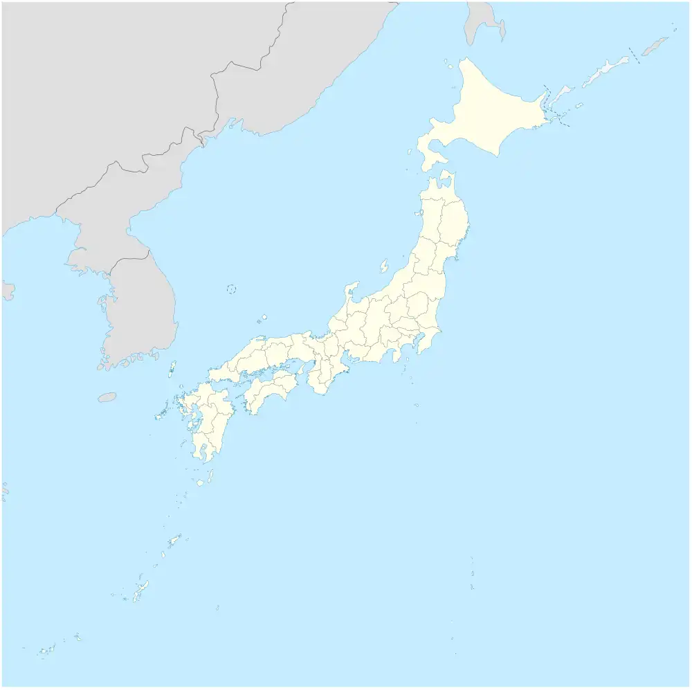 名古屋都市圈在日本的位置