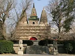 真觉寺金刚宝座塔（北京，明代）