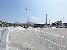 錦上路站公共運輸交匯處設有專營巴士站