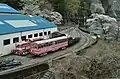 川根兩國站內（2015年4月4日拍攝）