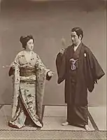 日本士族礼装