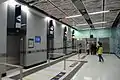 B出口升降機大堂（2016年12月）