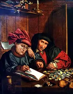 Les compteurs d'argent (vers 1575-1600)