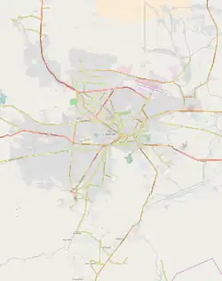 喀布尔地图