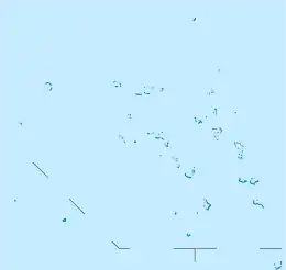 Kwajalein Atoll在馬紹爾群島的位置