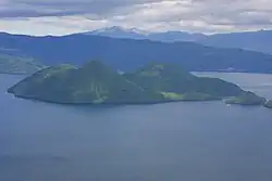 ポロモイ山眺望中島（2009年5月）