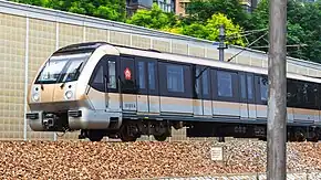 南京地铁10号线列车