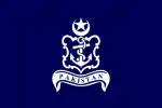 巴基斯坦舰艏旗，也是巴基斯坦軍旗