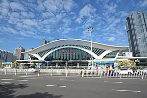 厦门站南廣場