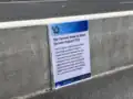多倫士道至多倫士河段宣傳海報
