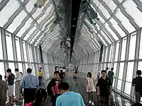 上海环球金融中心观景台，中国上海