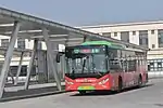 2022年1月15日的在石家庄东站附近的88路