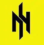替代标志，由组织名的西里尔首字母“П”和“У”组成