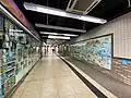 寶鄉商場的通道24小時開放