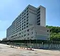 準備拆卸的美東樓（2021年10月）