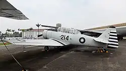 中華民國空軍的T-6教練機