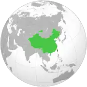 Outline map
