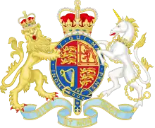 Arms of the British Government