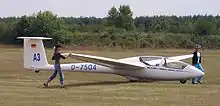 ASK-21,一种双座型滑翔机
