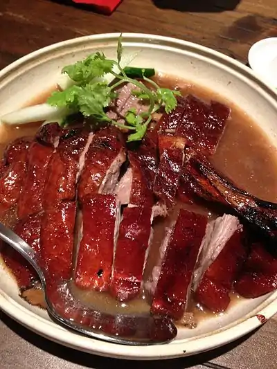 當歸烤鸭