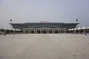 商丘东站（2019年12月）