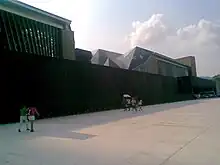 外圍水幕