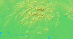 Location of Karlova Ves in Slovakia
