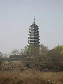 无垢净光舍利塔（辽宁沈阳，清代）