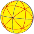 Spherical disdyakis dodecahedron