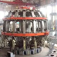 T-15 coil system