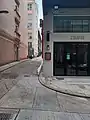 綿發街16號T型街牌