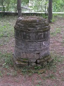 北京潭柘寺塔林明、清