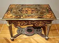 Andre-Charles Boulle, Boulle Work Table c. 1670-1680.