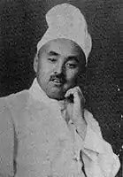 大正2年（1913年）就任宮内省大膳寮廚師長