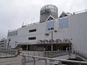 西口(攝於2010年6月)