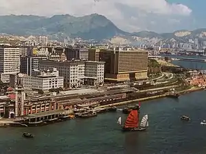 後期的九龍站（1970年代）