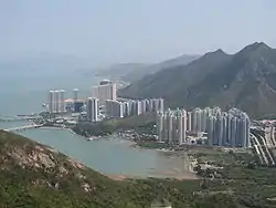 新界大嶼山首座新市鎮——東涌新市鎮