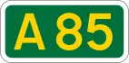 A85 shield