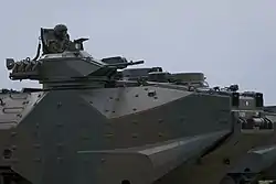 搭載於日本陸上自衛隊兩棲突擊載具槍塔內。