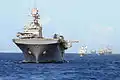 好人理查號攝於2010年環太平洋聯合演習（RIMPAC）期間。