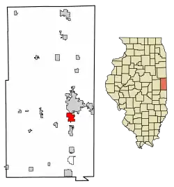 蒂爾頓的天際線