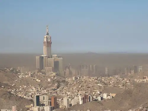 View from jable noor makkah saudi arabia.JPG