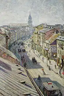 Nowy Świat on a Summer Day