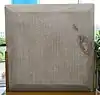 蕭敵魯墓志，展于内蒙古大学