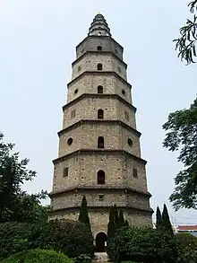 兴隆塔（山东兖州市，唐至宋）