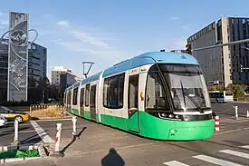 亦庄新城T1线有轨电车